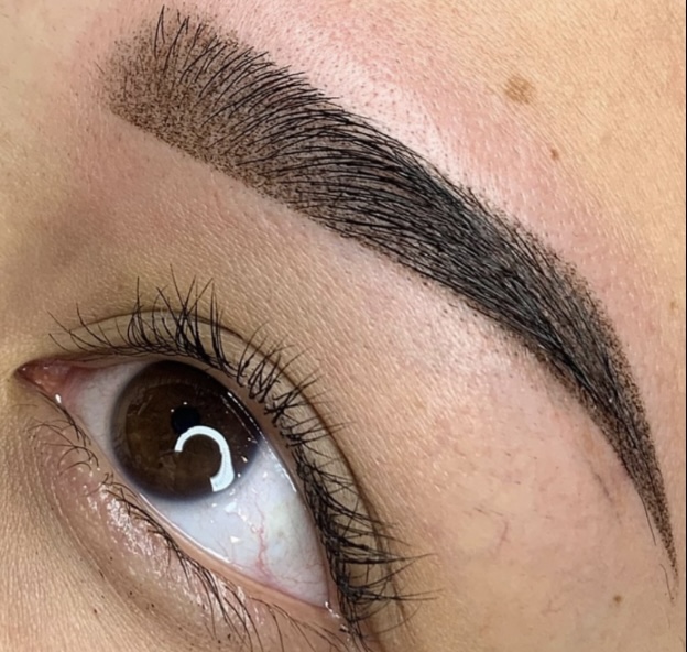 Ombre Brow by Emel Kucuk